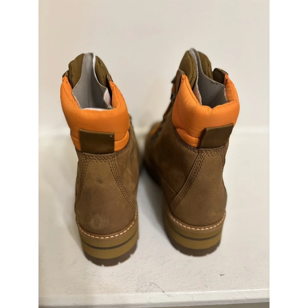 Timberland Women's Courmayeur Valley Brown Waterproof Boots Sizes 9.5